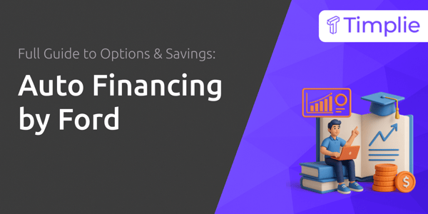Auto Financing by Ford: The Full Guide to Options and Savings
