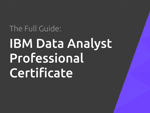 IBM Data Analyst Professional Certificate: The Full Guide