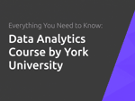 Data Analytics Course by York University: Everything You Need to Know