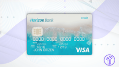 Horizon Bank Visa Credit Card